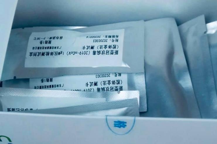В Килию доставили 100 тестов для определения коронавирусной инфекции